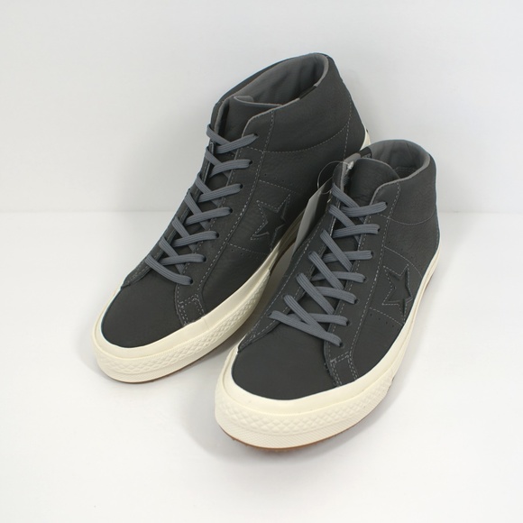 converse one star counter climate leather mid